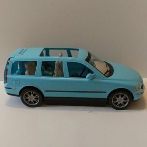 Barbie Happy Family Blue Volvo 2003 V70 Midge car
